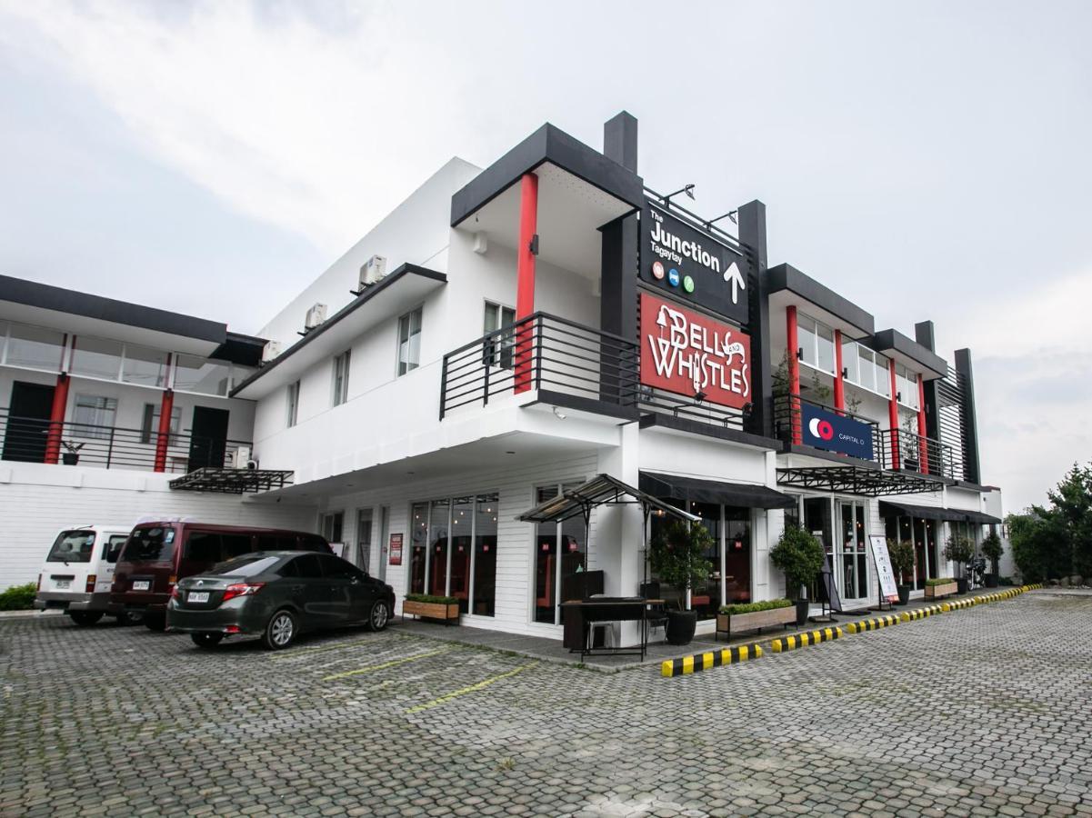 Capital O 642 The Junction Tagaytay Hotel Tagaytay City Exterior foto